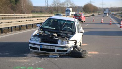 Unfall A7 AD Hittistetten-Voeringen 18122019 1