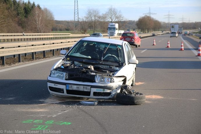 Unfall A7 AD Hittistetten-Voeringen 18122019 1