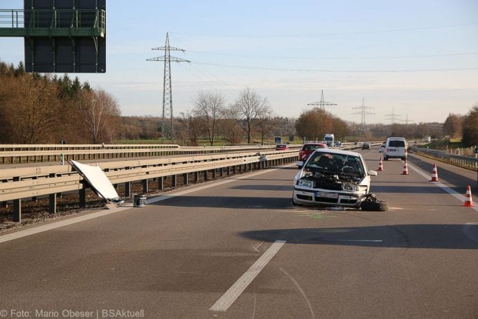 Unfall A7 AD Hittistetten-Voeringen 18122019 2