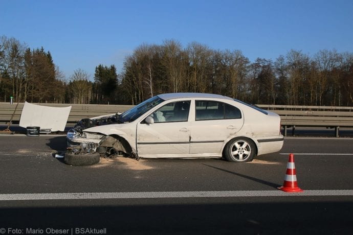 Unfall A7 AD Hittistetten-Voeringen 18122019 5