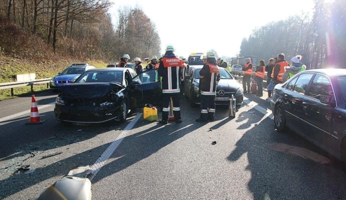 Unfall A7 Illertissen-Vöhringen 06122019 2