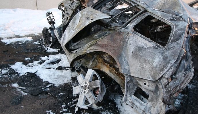 Schwerer Verkehrsunfall A8 bei Neusäß Augsburg am 06.12.2019