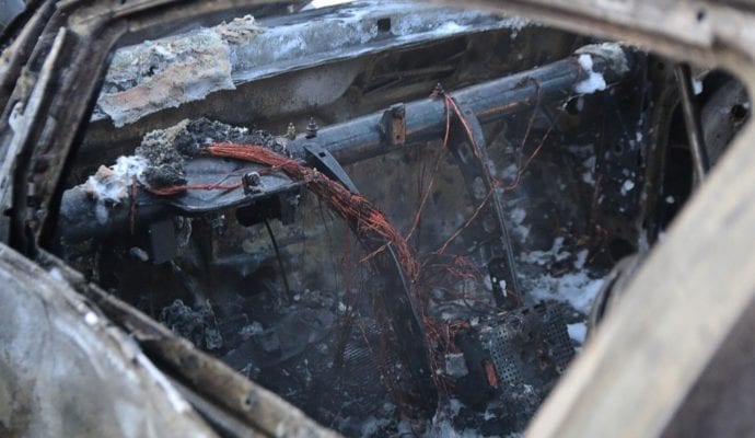 Schwerer Verkehrsunfall A8 bei Neusäß Augsburg am 06.12.2019