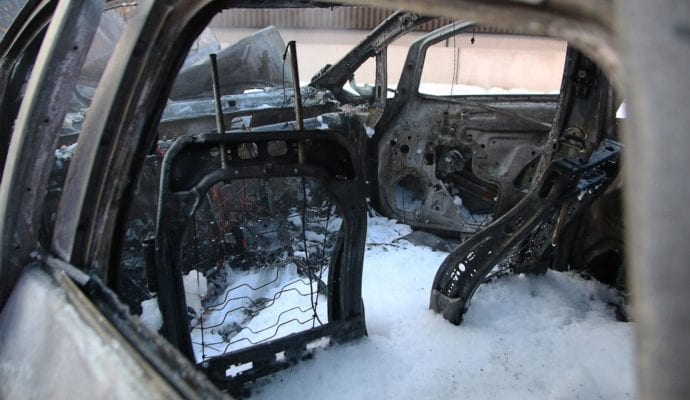 Schwerer Verkehrsunfall A8 bei Neusäß Augsburg am 06.12.2019