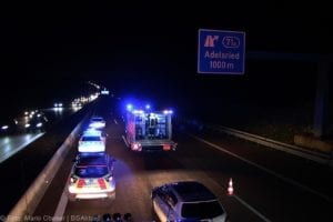 Unfall A8 Zusmarshausen-Adelsried 13122019 13