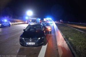 Unfall A8 Zusmarshausen-Adelsried 13122019 5
