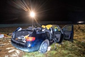 Unfall B12 Germaringen 01122019 2