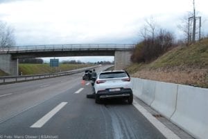 Unfall B16 AS Günzburg 07122019 2