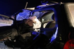 Unfall B16 Gundelfingen 03122019 2