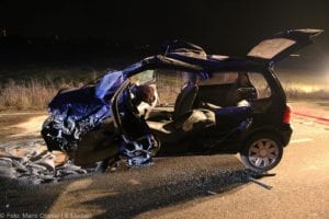 Unfall B16 Gundelfingen 03122019 20