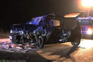 Unfall B16 Gundelfingen 03122019 21