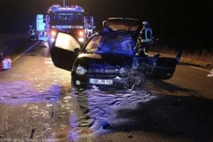 Unfall B16 Gundelfingen 03122019 22