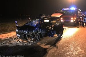 Unfall B16 Gundelfingen 03122019 23