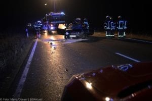 Unfall B16 Gundelfingen 03122019 3