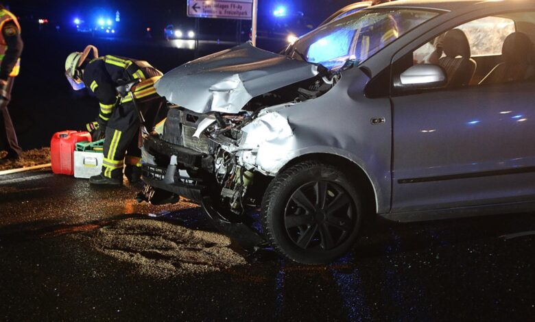 Unfall Bus-Pkw Senden Gerlenhofen 28122019 1