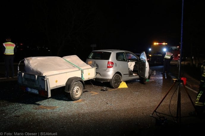 Unfall Bus-Pkw Senden Gerlenhofen 28122019 2
