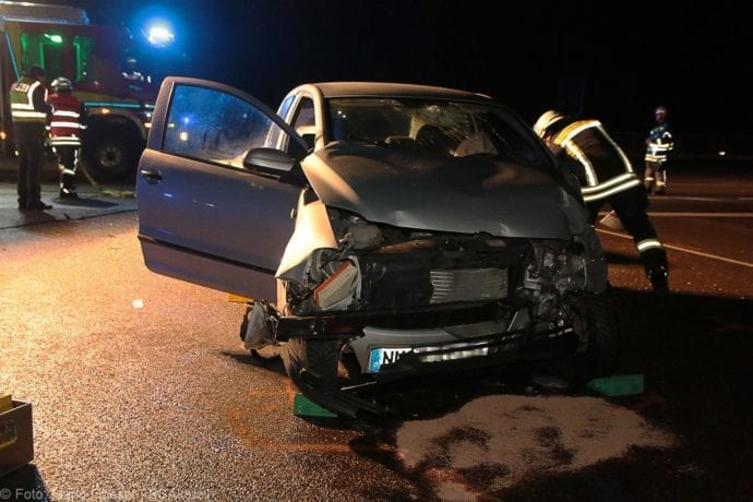 Unfall Bus-Pkw Senden Gerlenhofen 28122019 5