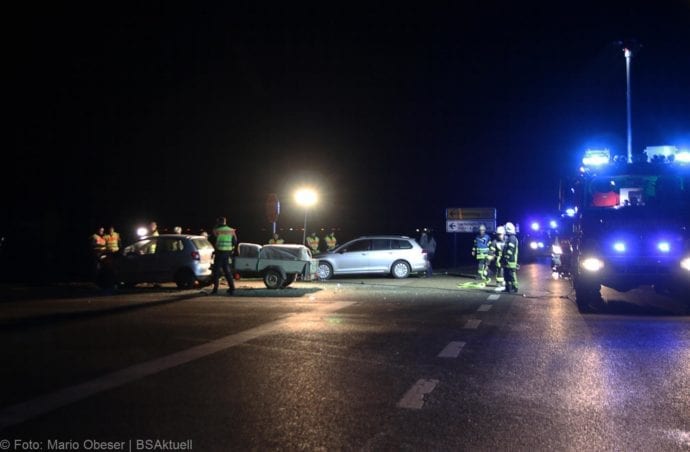 Unfall Bus-Pkw Senden Gerlenhofen 28122019 7