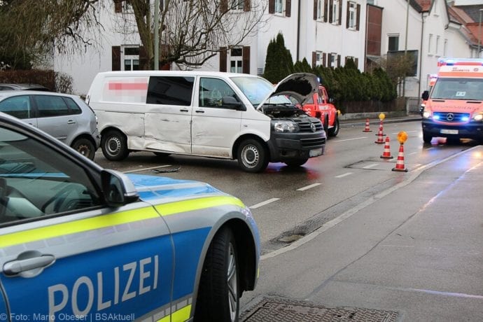 Unfall Guenzburg Sedanstrasse 12122019 16