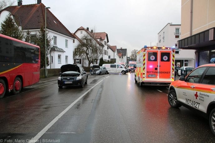 Unfall Guenzburg Sedanstrasse 12122019 19
