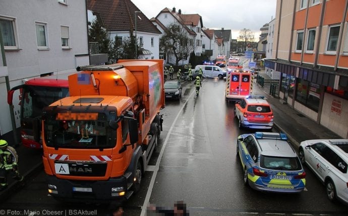 Unfall Guenzburg Sedanstrasse 12122019 20