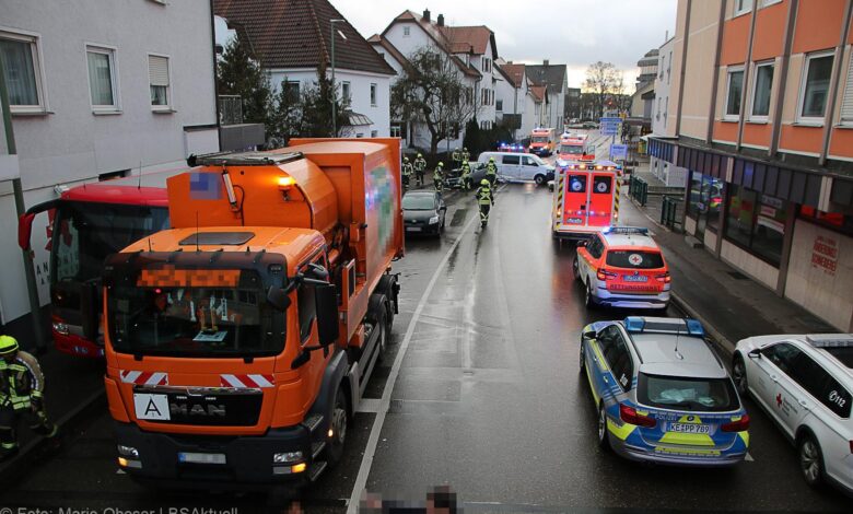 Unfall Guenzburg Sedanstrasse 12122019 20