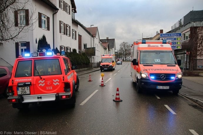 Unfall Guenzburg Sedanstrasse 12122019 7