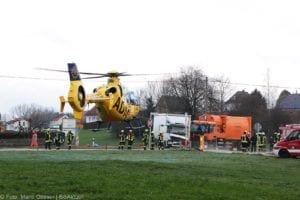 Unfall Münsterhausen St2025 Unflal Lkws 02122019 17