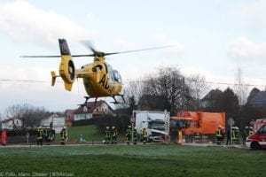 Unfall Münsterhausen St2025 Unflal Lkws 02122019 18