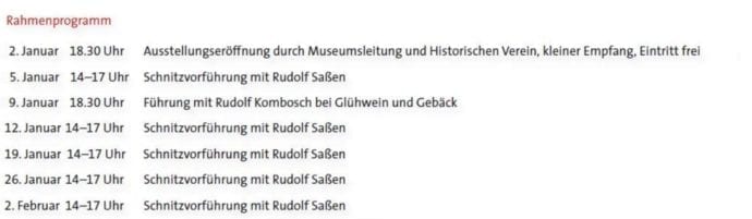 rahmenprogramm krippenausstellung guenzburg