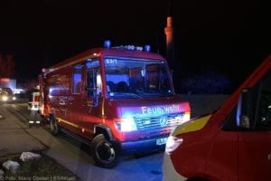 Millionenschaden Brand Lagerhalle Lauingen