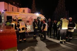 Millionenschaden Brand Lagerhalle Lauingen
