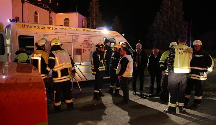 Millionenschaden Brand Lagerhalle Lauingen