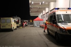 Millionenschaden Brand Lagerhalle Lauingen