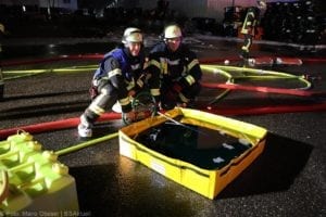 Millionenschaden Brand Lagerhalle Lauingen
