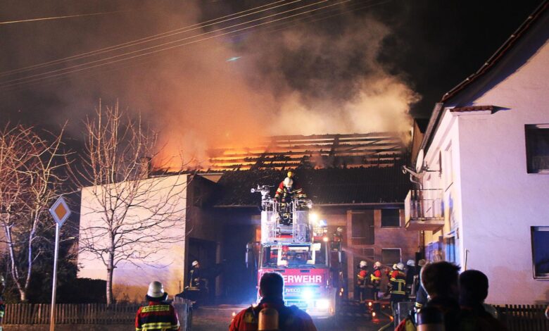 Brand Scheune Deisenhofen Kreis DLG 08012020 13