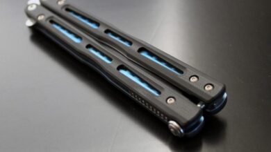 Butterfly Messer