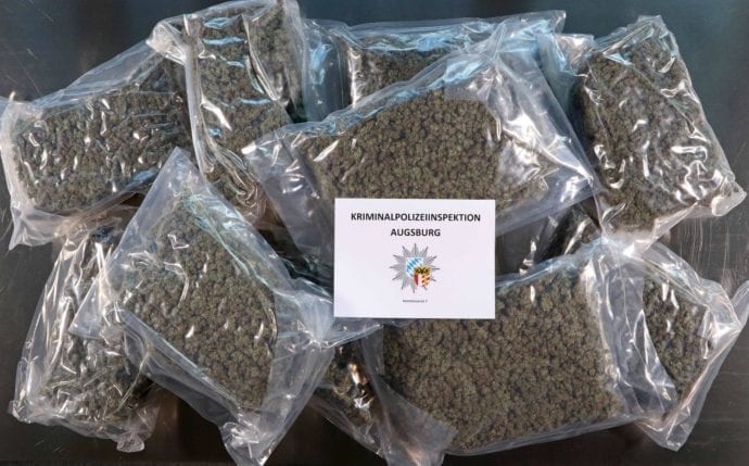 Drogen Teilmenge Marihuana Friedberg