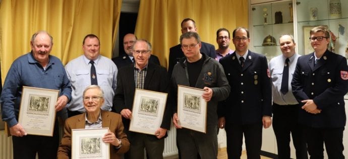 Feuerwehr Aystetten Jahreshauptversammlung 2020