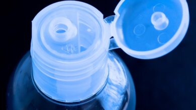Flasche Plastik
