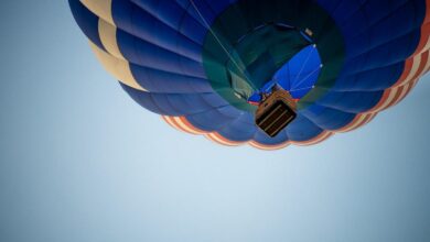 Heissluftballon