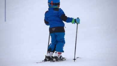Kind Ski Skipiste