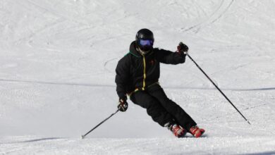 Skifahrer