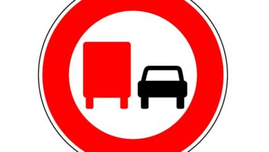 Ueberholverbot Lkw