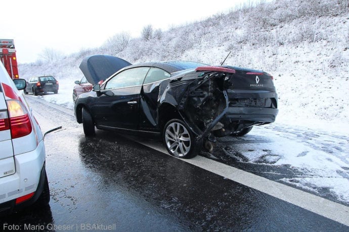 Unfall A8 Burgau – Guenzburg MAssenkarambolage 190120 13