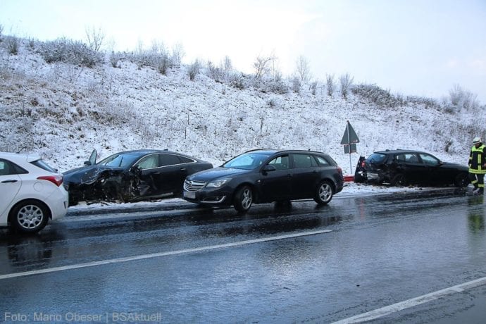 Unfall A8 Burgau – Guenzburg MAssenkarambolage 190120 14