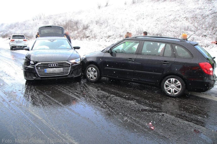 Unfall A8 Burgau – Guenzburg MAssenkarambolage 190120 5