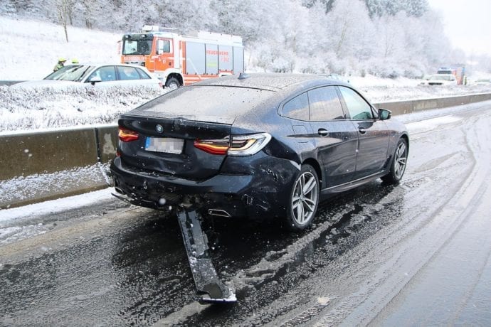 Unfall A8 Burgau – Guenzburg MAssenkarambolage 190120 7