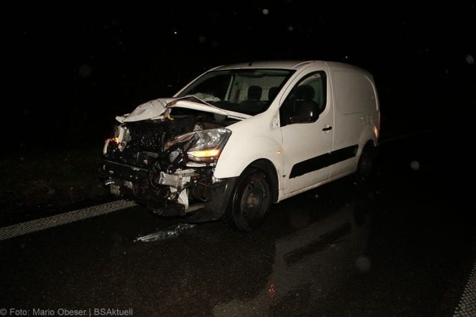 Verkehrsunfall A8 zwischen Leipheim und Günzburg am 17.01.2020