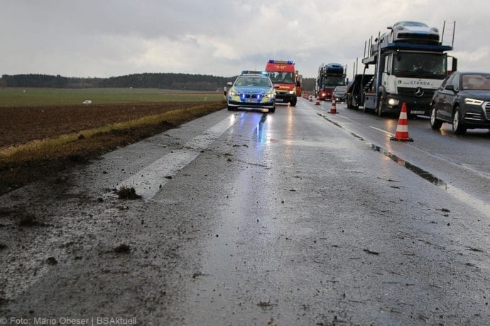 Unfall A8 Oberelchingen – Kreuz Ulm Elchingen 28012020 10